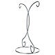 Double silver hook for 120mm Christmas ornaments s3