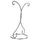 Double silver hook for 120mm Christmas ornaments s4