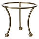 Soporte tres pies oro para bola 100mm s3