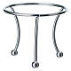 Soporte tres pies plata para bola 100mm s2