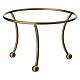 Soporte tres pies dorado para bola 150mm s1