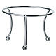 Soporte trípode plateado para bola 150 mm s1