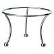 Soporte trípode plateado para bola 150 mm s3