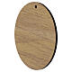 Zestaw 3 ozdób bożonarodzeniowych z MDF - Święta Rodzina, 9 cm s5