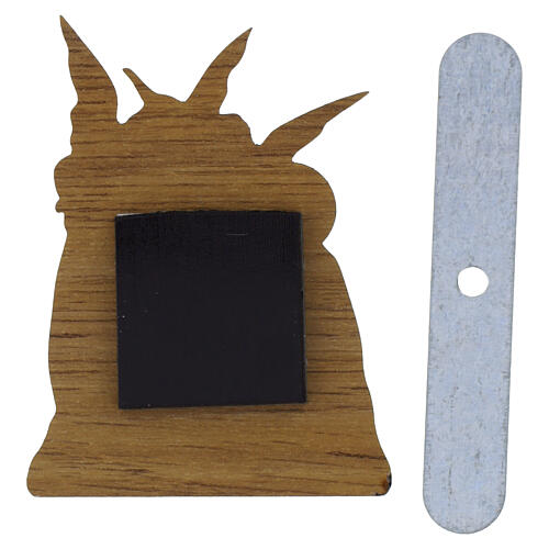 Shaped magnet, Holy Family, MDF 4