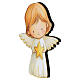 Imán en forma de angelito y estrellita MDF s2