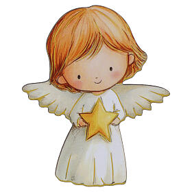 Little angel magnet with star MDF