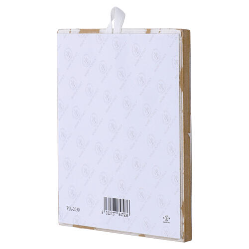 Piastrella angioletto con stellina 10x10 cm 3