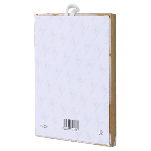 Keramikfliese „Der kleine Prinz“ – 10×10 cm, mit Aufhängehaken und Geschenkbox 4