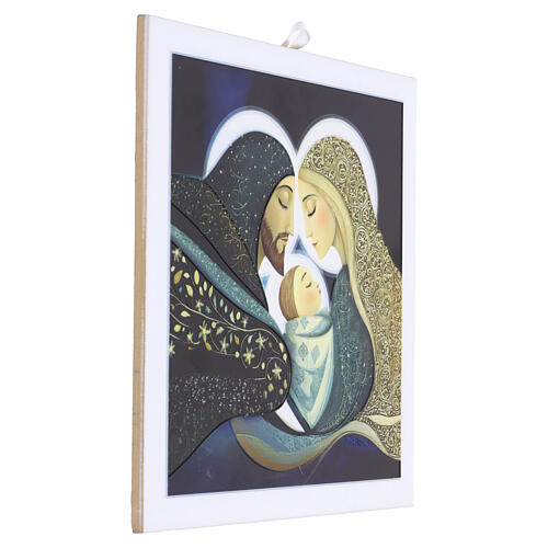 Piastrella ceramica Sacra famiglia moderna 20x20cm 2