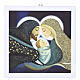 Modern Holy Family Ceramic Tile 20x20 cm s1