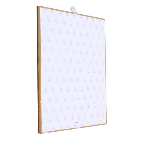 Ceramic tile, Adoration of the Magi, 8x8 in 4