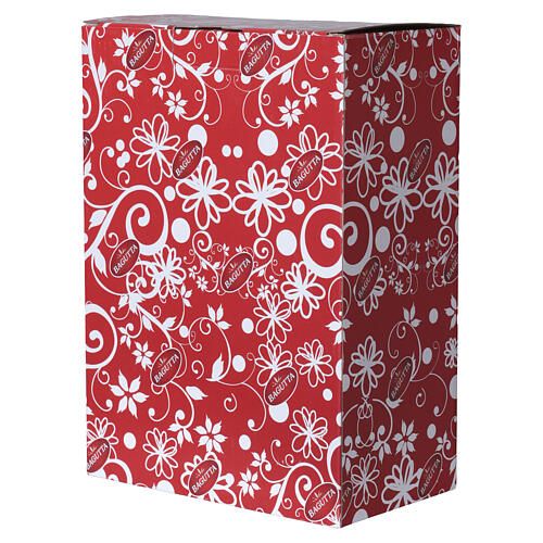 Christmas decorative lantern with LED lights, Santa Claus figurine, 16x6 in, Bagutta Tendence 7