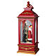 Lanterne décorative de Noël avec Père Noël lumières LED 40x15 cm Bagutta Tendence s5