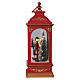 Lanterna Decorativa Natalizia con Babbo natale luci led 40x15cm Bagutta Tendence s4