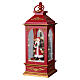 Christmas Lantern with LED Santa Claus Lights 40x15cm by Bagutta Tendence s3