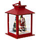 Dekorative Laterne mit Weihnachtsmann und LED-Beleuchtung – 20 × 10 cm, Bagutta Tendence s4