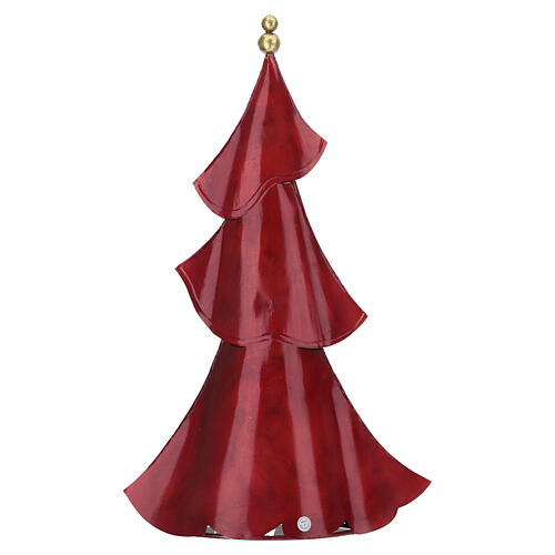 Sapin de Noël en métal émaillé et nacre capiz 45cm Bagutta Tendence 4