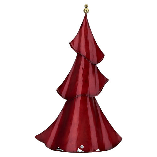 Árbol con estandarte real 61cm metal Bagutta Tendence 4