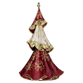 Arbre avec drapé royal 61 cm métal Bagutta Tendence