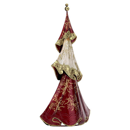 Arbre avec drapé royal 61 cm métal Bagutta Tendence 3