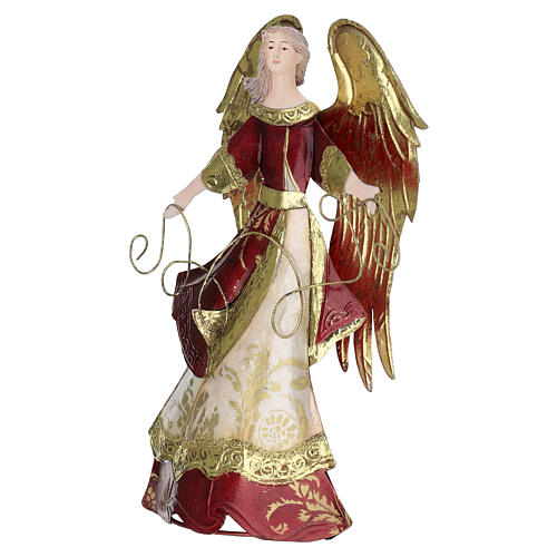 Ange de Noël royal 35 cm Bagutta Tendence 2