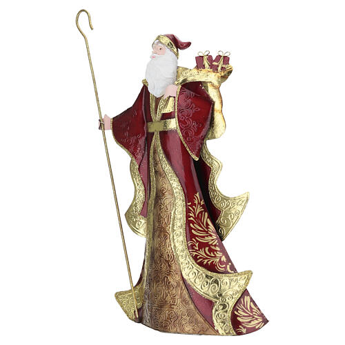 Babbo natale in vesti regali 45cm Bagutta Tendence 2