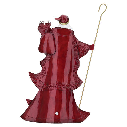 Święty Mikołaj w królewskich szatach, 45cm, Bagutta Tendence 4