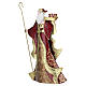 Santa Claus Statue in Regal Attire 45cm Bagutta Tendence s2