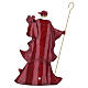 Santa Claus Statue in Regal Attire 45cm Bagutta Tendence s4