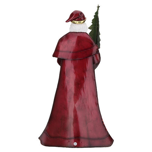 Decorazione Babbo Natale con albero di natale 60cm Bagutta Tendence 4