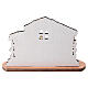 Wooden Nativity with stable and star of Bethlehem, 2 in s4