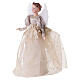 Christmas Angel Tree Topper in Fabric, 50x30 cm s3