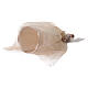 Christmas Angel Tree Topper in Fabric, 50x30 cm s6