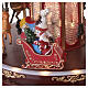 Carrusel navideño 45x40 cm luces led y movimiento s7