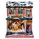 Tienda juguetes navidad led y música 30x25x15 cm s1