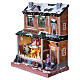 Tienda juguetes navidad led y música 30x25x15 cm s4