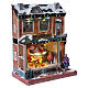 Tienda juguetes navidad led y música 30x25x15 cm s5