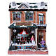 Tienda juguetes navidad led y música 30x25x15 cm s6
