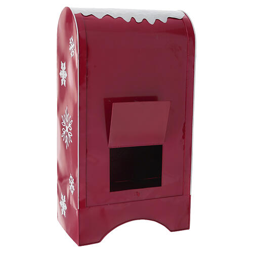 Christmas letterbox for Santa Claus, 32x17x11 in 6