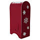 Christmas letterbox for Santa Claus, 32x17x11 in s5