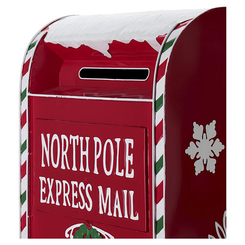 Christmas Santa Claus letterbox, 80x45x30 cm 3