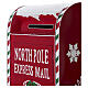 Christmas Santa Claus letterbox, 80x45x30 cm s3