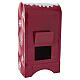 Christmas Santa Claus letterbox, 80x45x30 cm s6