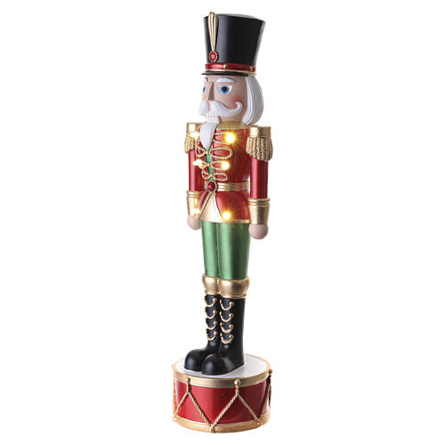 Christmas Nutcracker with LED lights, 50x15 cm 4