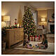 Christmas Nutcracker with Golden Plume, Red Uniform, 30x5 cm s5