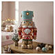 Illuminated Pastel Christmas Nutcracker, 45x25x15 cm s2