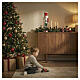Wooden Christmas Nutcracker with Candy Scepter, 40x10 cm s2