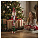 Christmas nutcracker with lollipop, 24x4 in s2