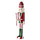 Christmas nutcracker with lollipop, 24x4 in s3